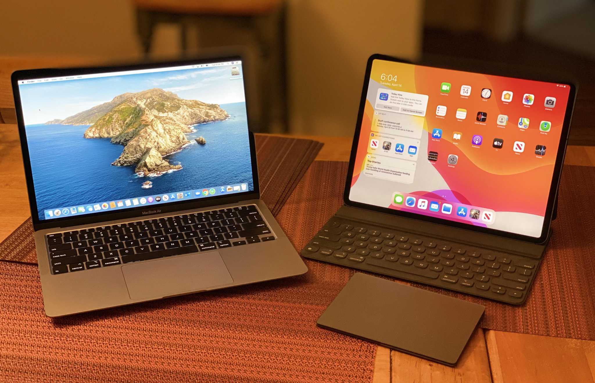 Choosing Between Macbook Air Ipad Pro Just Got Harder