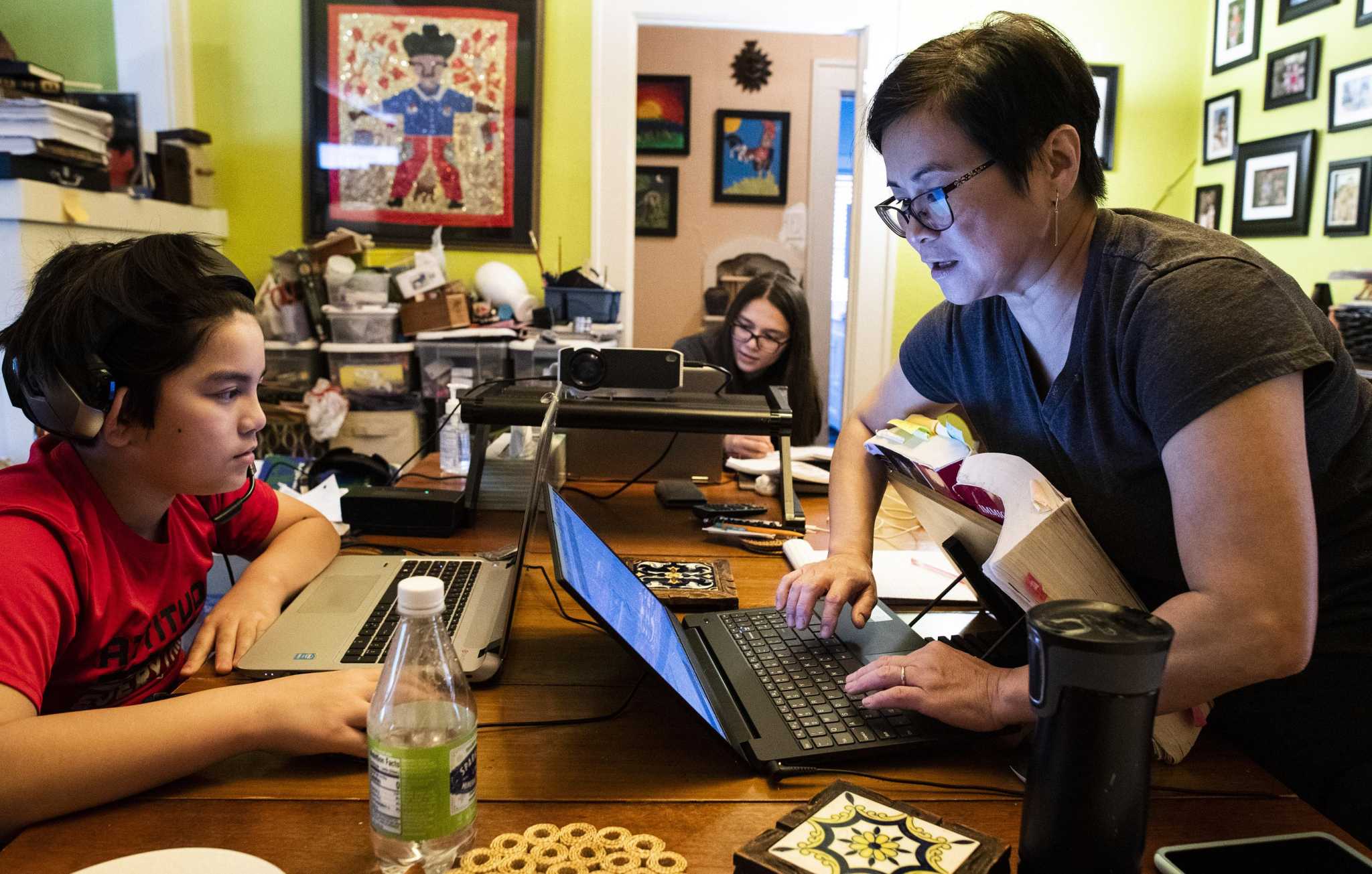 How San Antonio parents are helping kids cope during the coronavirus