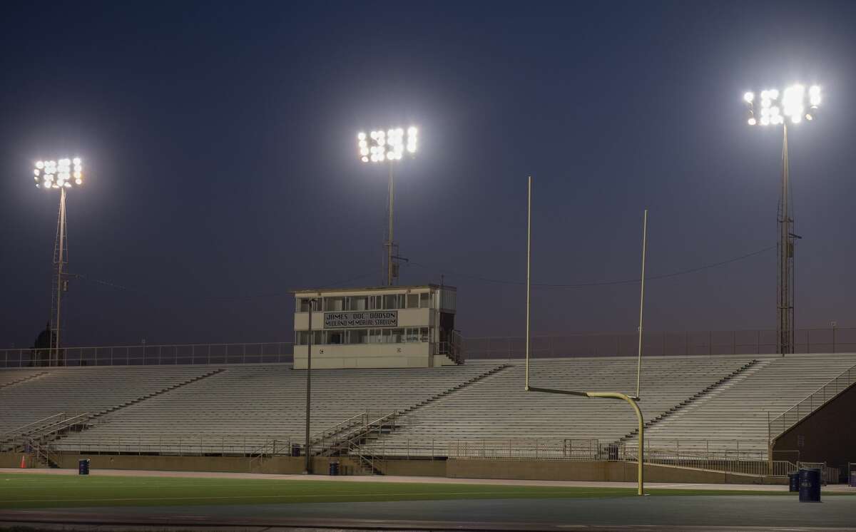 Midland ISD salutes seniors with stadium light displays