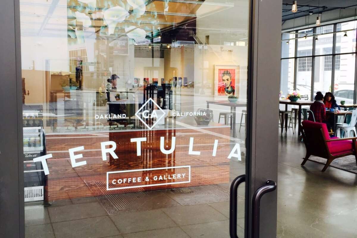 Tertulia Coffee & Gallery on 1951 Telegraph Ave. in Oakland has permanently closed.