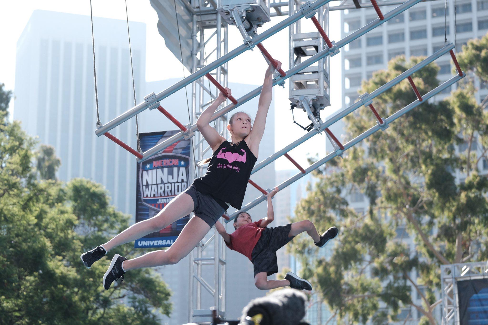 Easton teen competes on American Ninja Warrior Junior