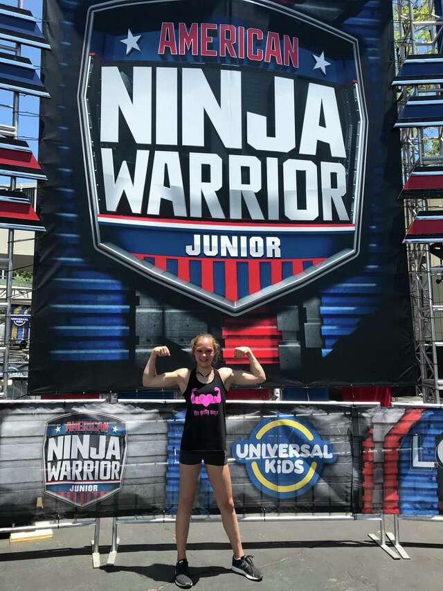 american ninja warrior junior t shirt