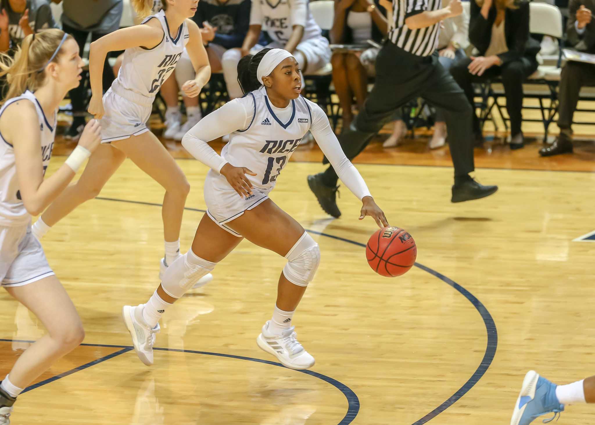 Rice's Erica Ogwumike projected in third round of WNBA draft -  HoustonChronicle.com