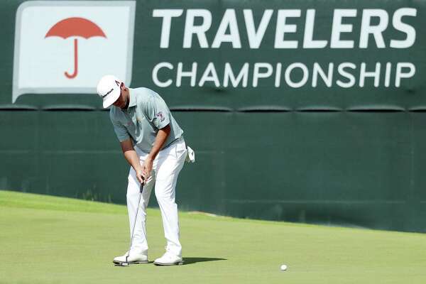 what time does the travelers championship start