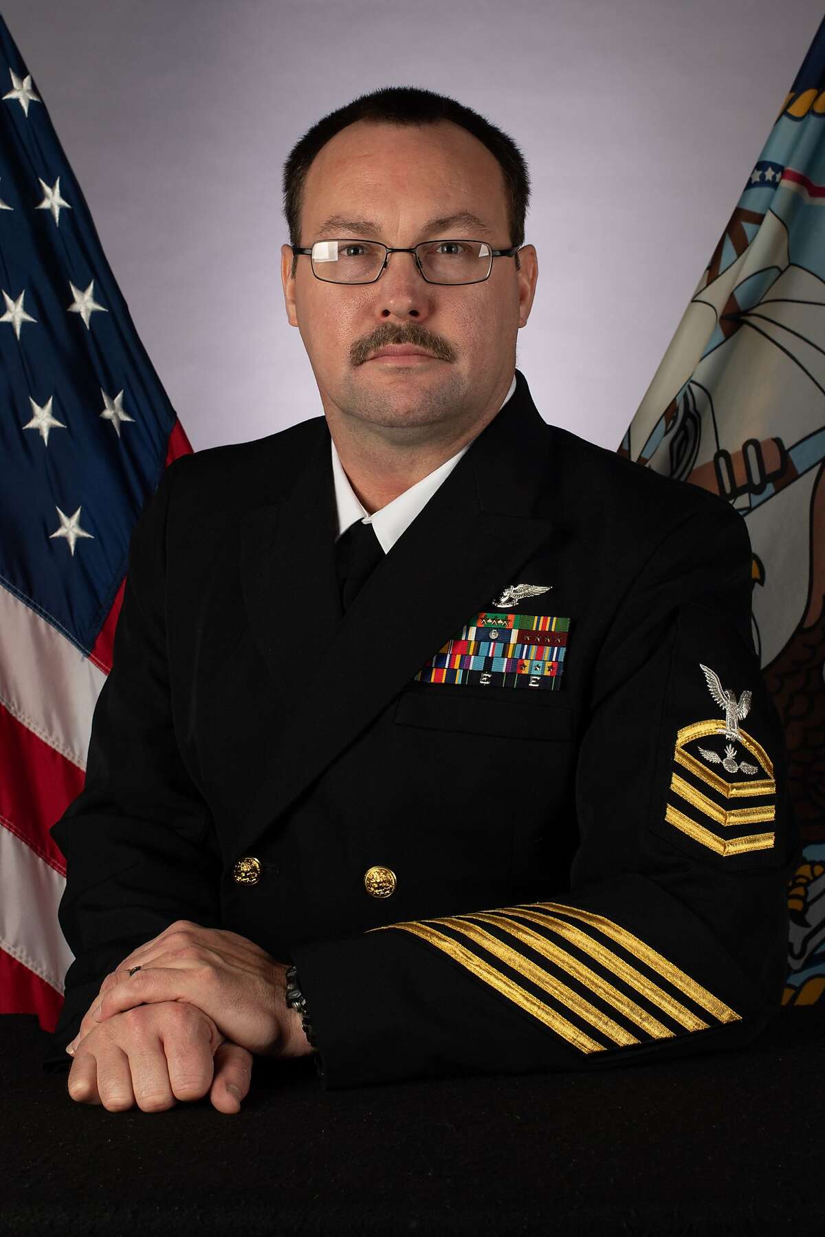 Aviation Ordnanceman Chief Petty Officer Charles Robert Thacker Jr., 41, originally of Fort Smith, Ark., died April 13 from COVID-19 complications in Guam after contracting the illness aboard the Theodore Roosevelt.