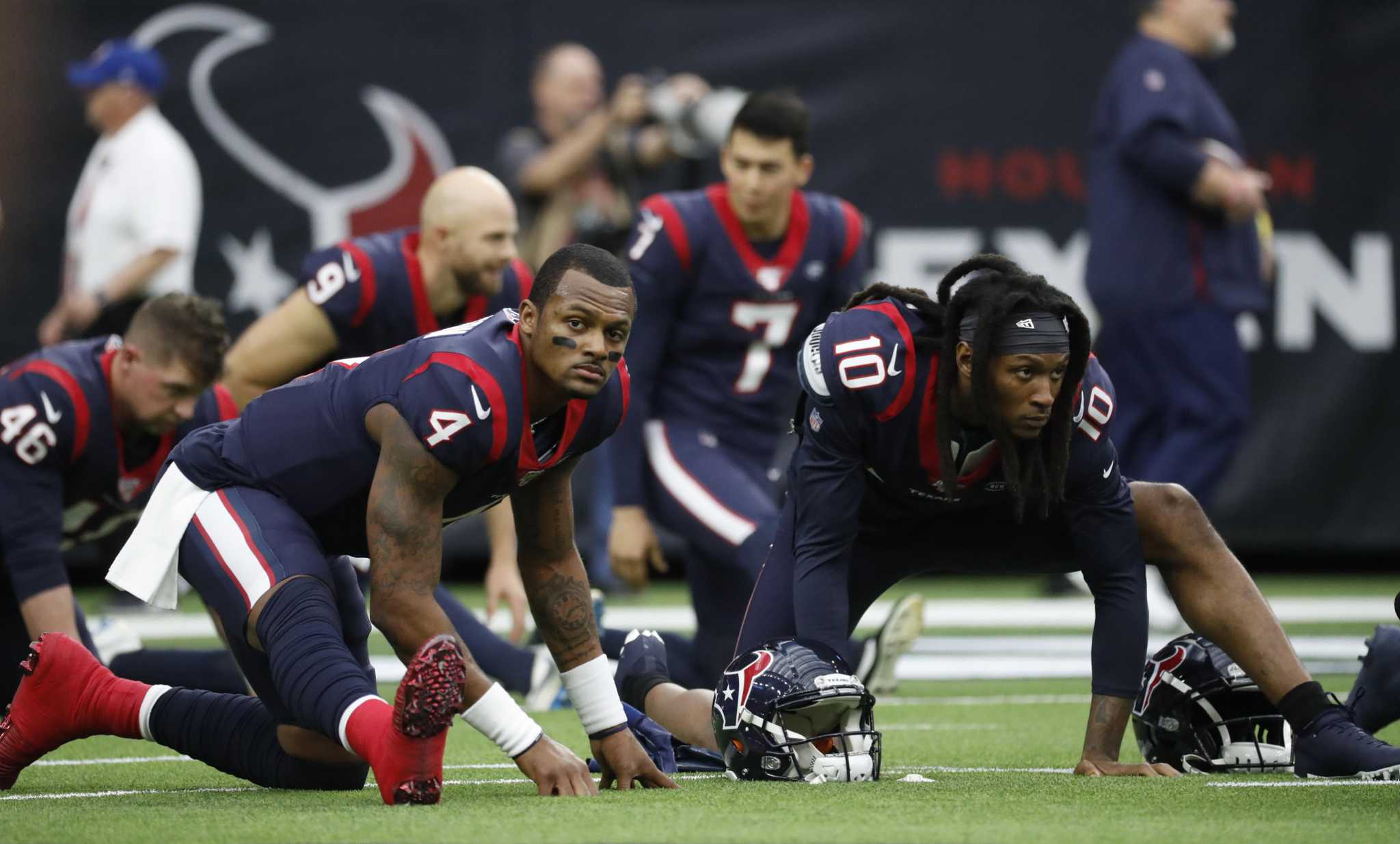 McClain: As Texans stay patient, a look at trade options for