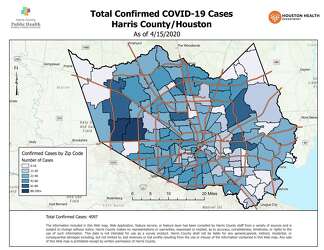 harris county zip code map covid Zip Code Data Helps Harris County Residents Determine Coronavirus harris county zip code map covid