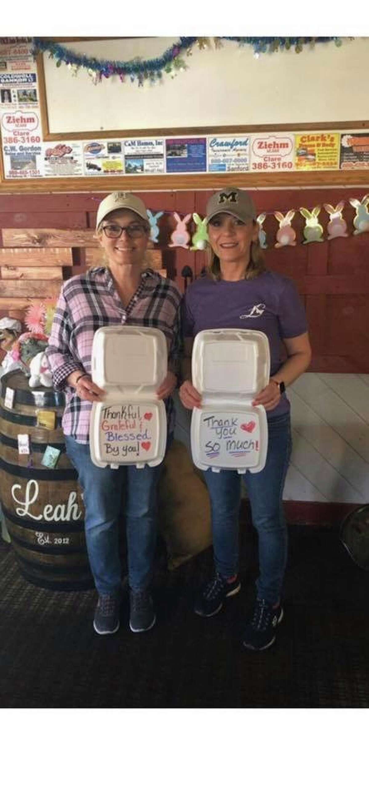 Owner Leah Fogle is pictured on the left, and Manager Brandy Beckner is pictured on the right. (Photo provided)
