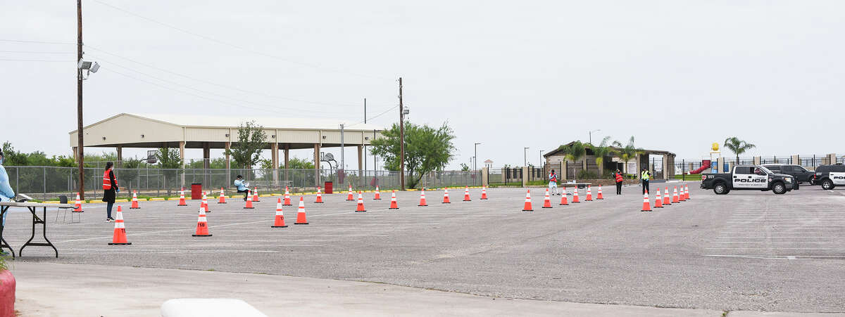 Drive Thru COVID-19 Testing Clinic opens Thursday, Apr. 16, 2020, with screening at the Bartlett Soccer Complex and administered tests at the El Metro Park and Ride.