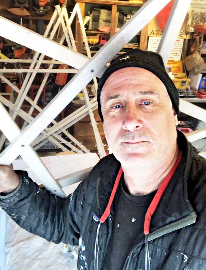 Lighted handmade stars mark Chester's 1st large-scale public art show