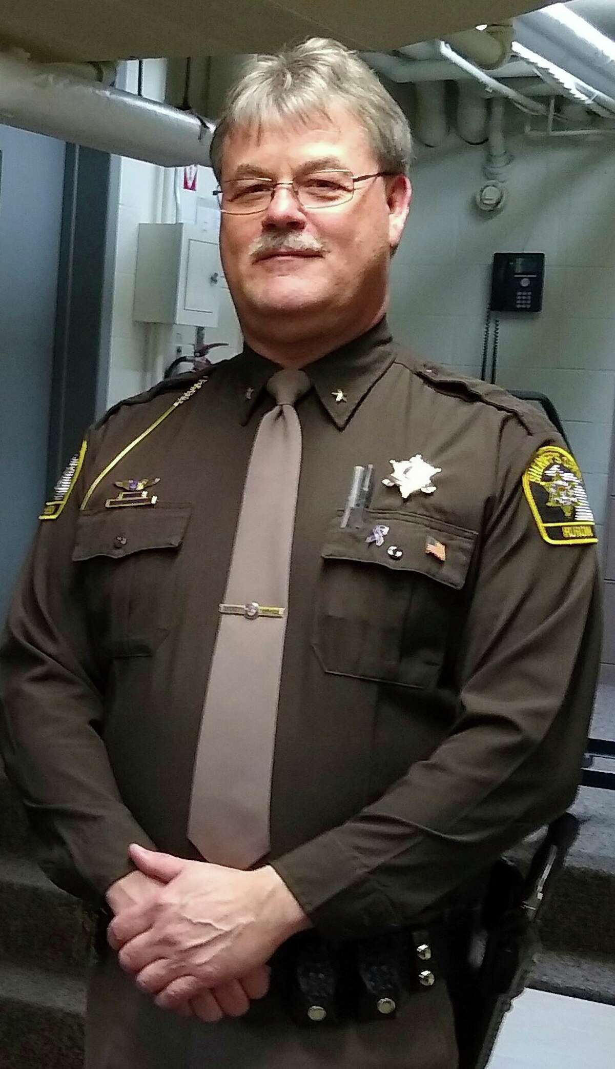Sheriff Kelly Hanson