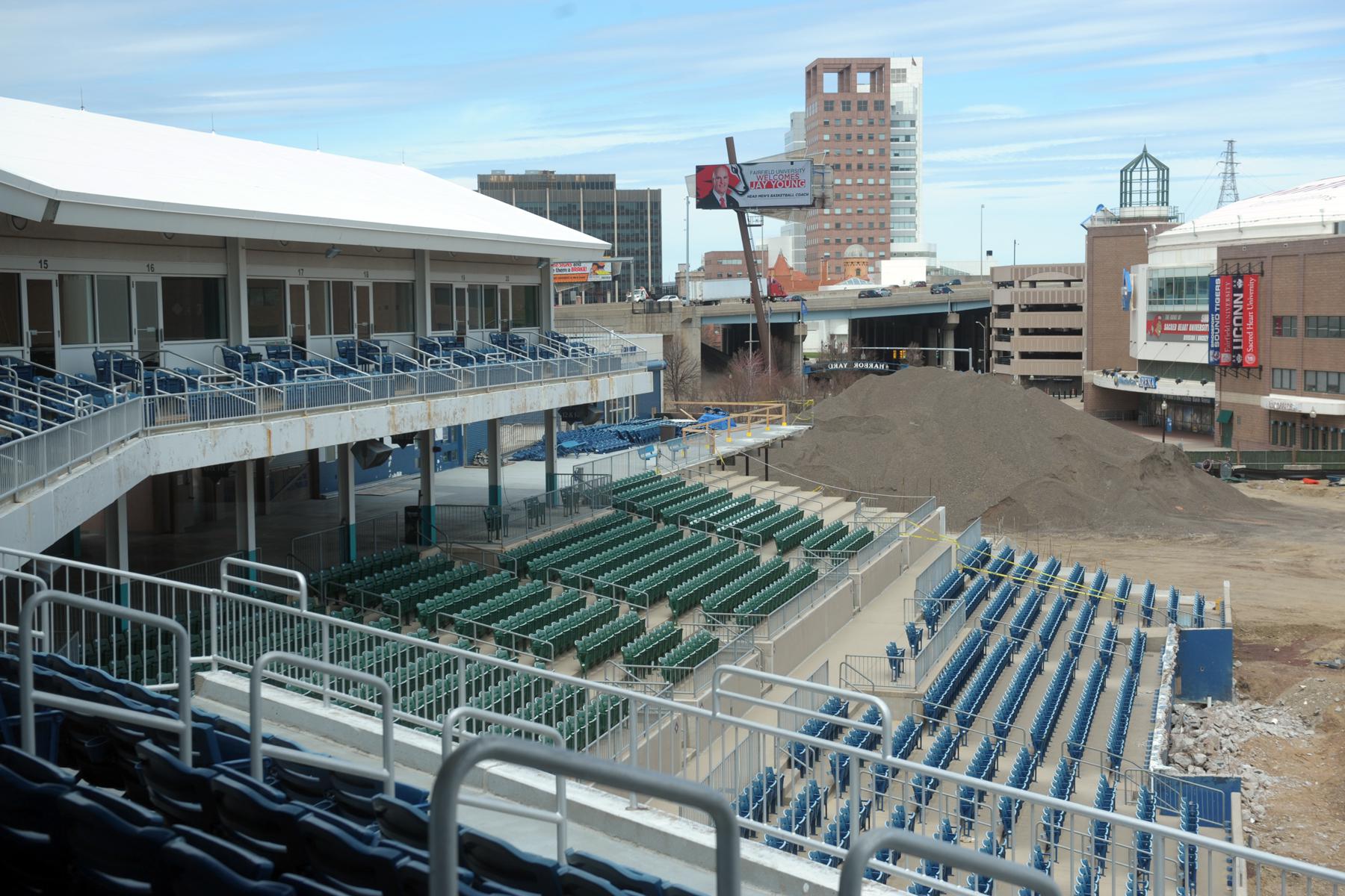 Bluefish baseball out, concerts in at Bridgeport's Harbor Yard