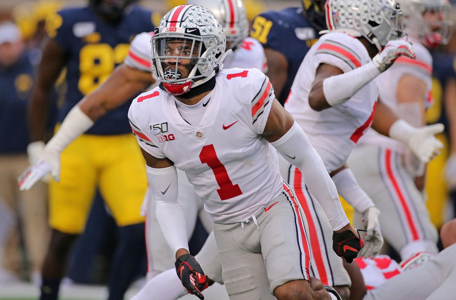 Slay already a fan of Ohio State CB prospect Jeff Okudah