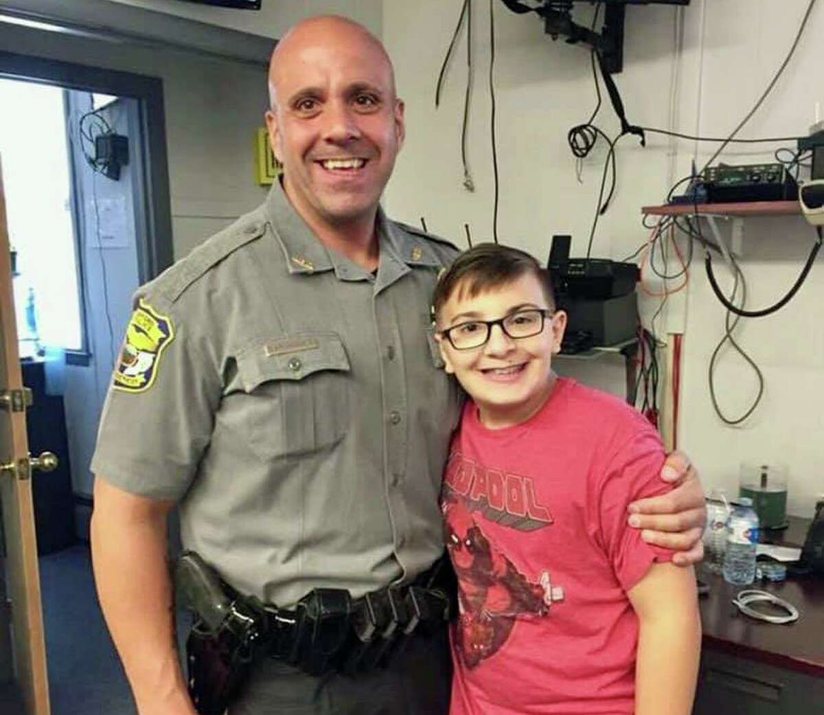 Union Oxford police officer 'touched the lives of many'