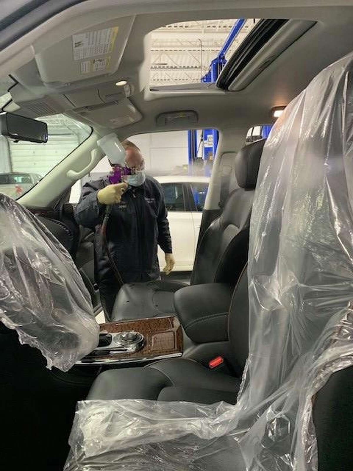 Torrington car dealership offers enhanced cleaning services during pandemic