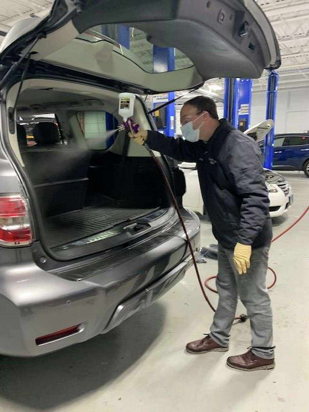 Torrington car dealership offers enhanced cleaning services during pandemic