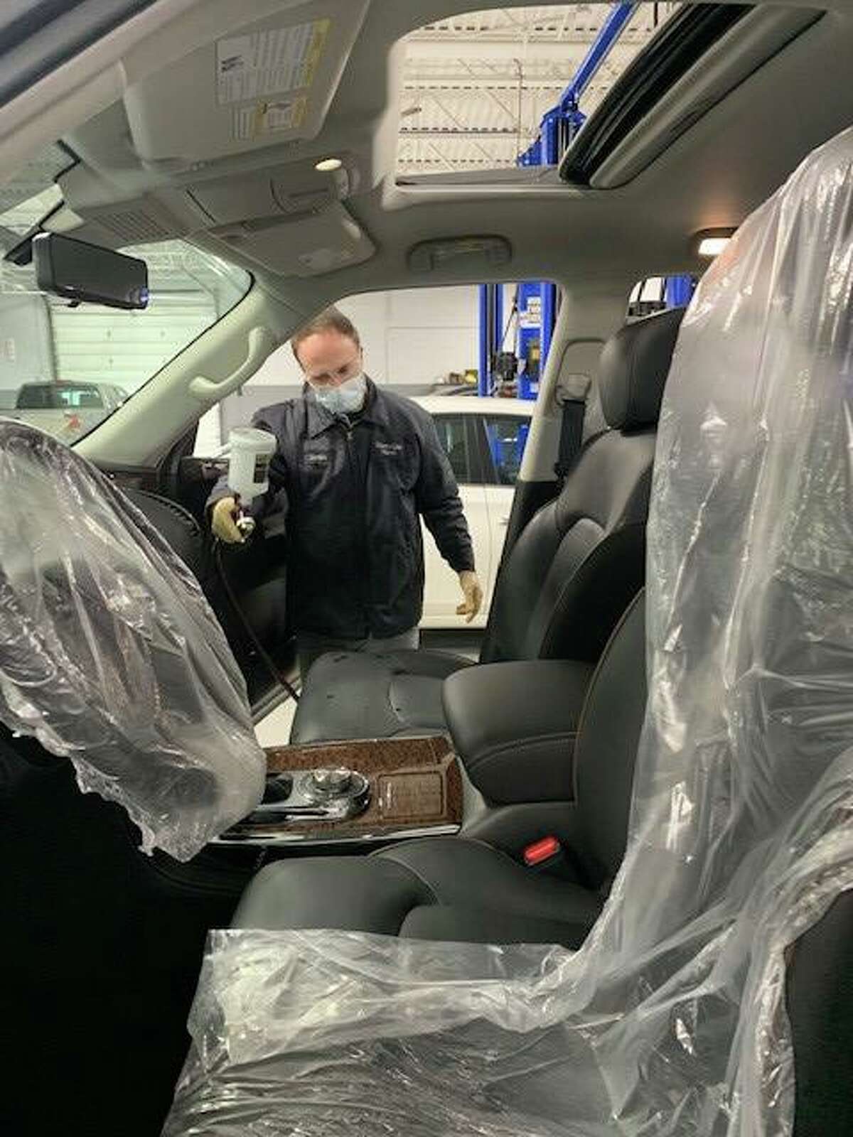 Torrington car dealership offers enhanced cleaning services during pandemic
