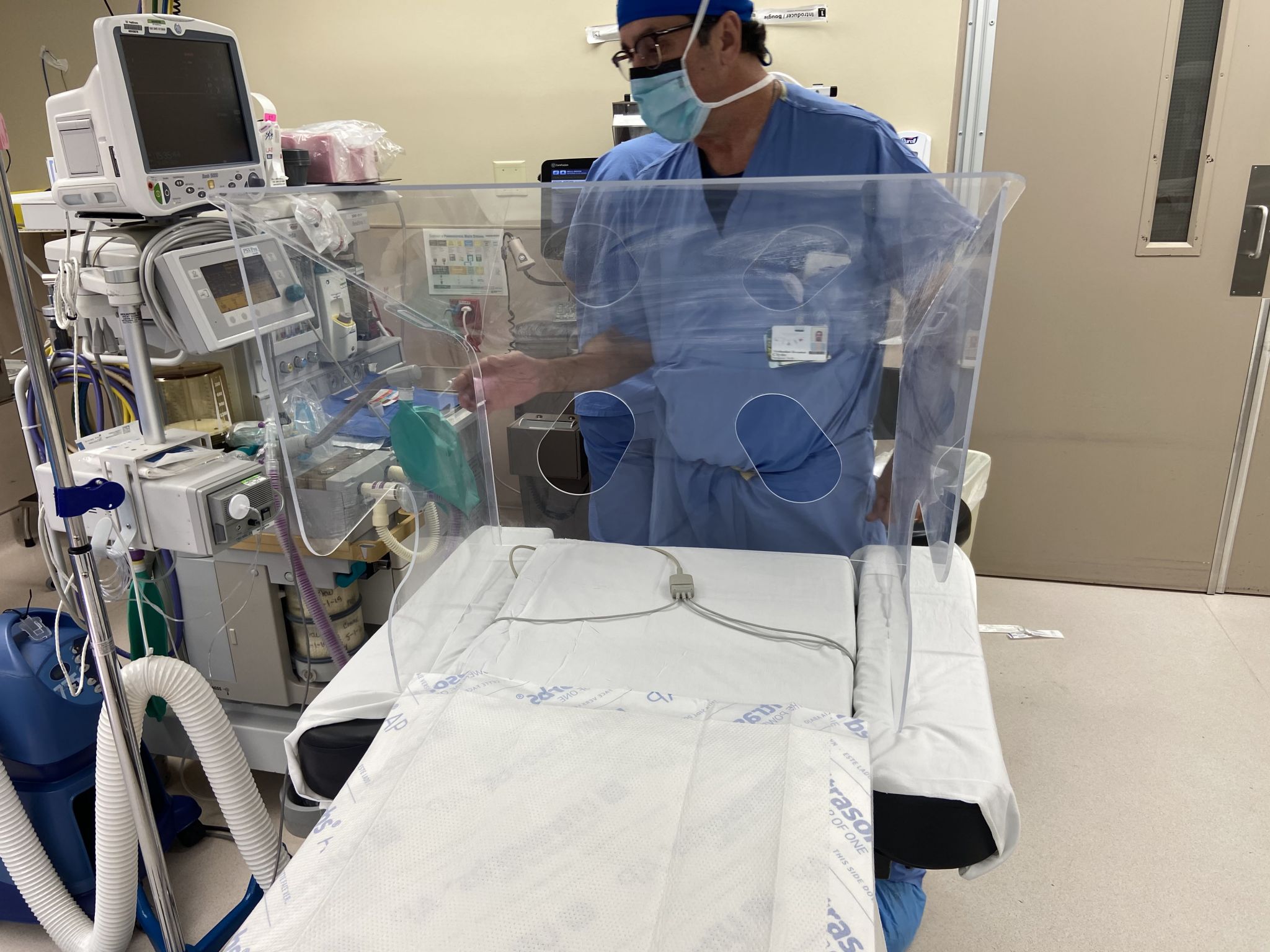 Local Christmas-based company designs 'intubation boxes' for San ...