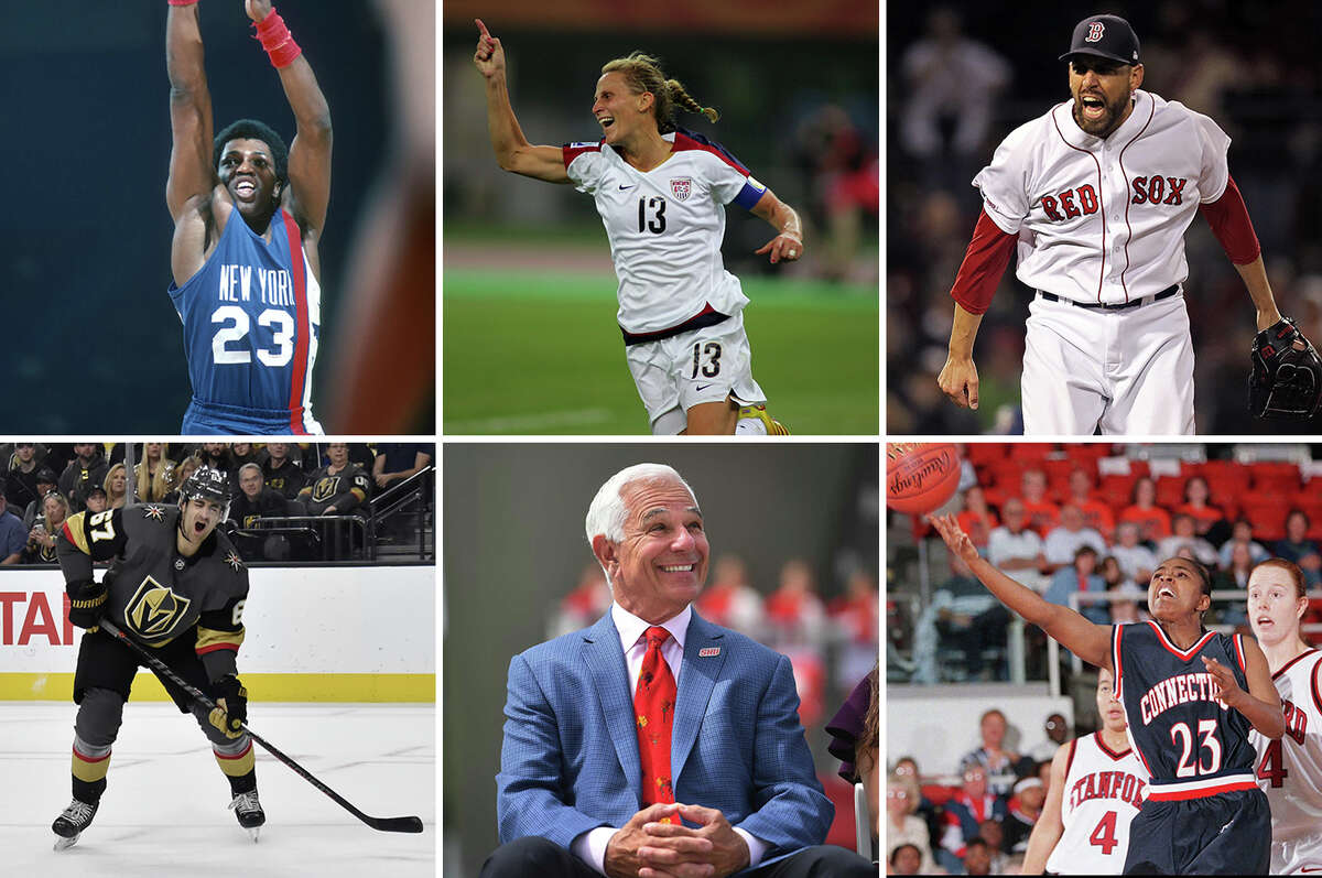 Athletes from Connecticut high schools have found their way into a variety of professional sports over the years. >> Click through the slideshow for a look at one notable pro athlete from 37 area schools.
