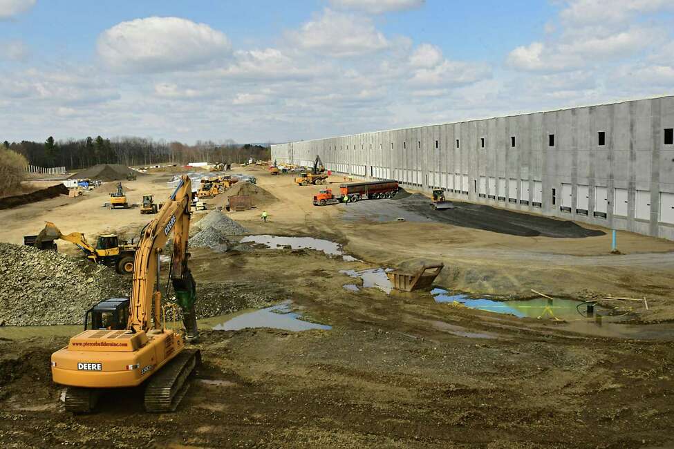 Photos Work continues at Amazon site
