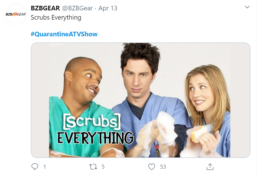 scrubs tv show meme