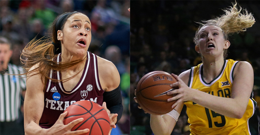 Lauren Cox, Chennedy Carter selected back-to-back in WNBA Draft