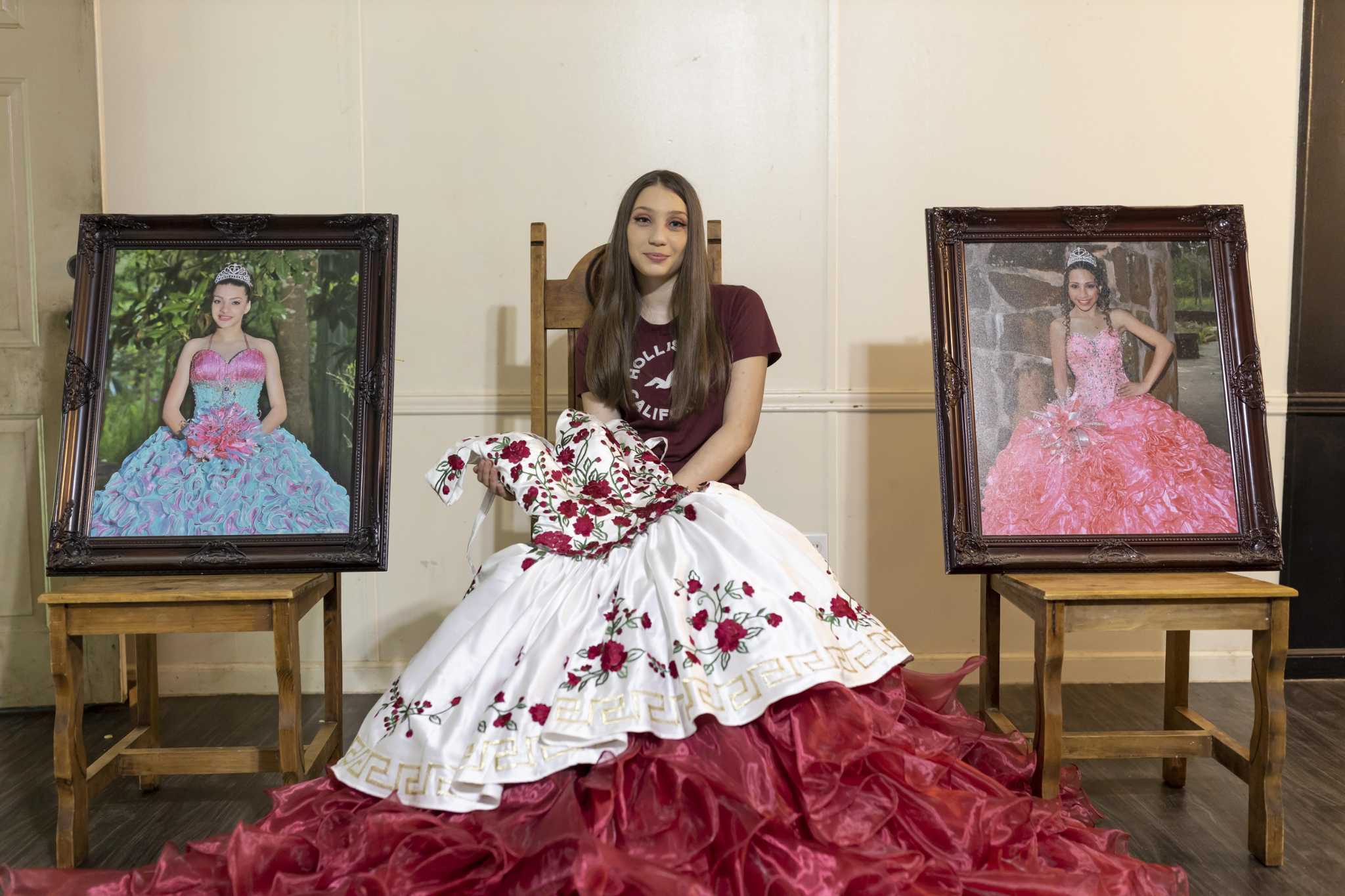 quinceanera sister dress