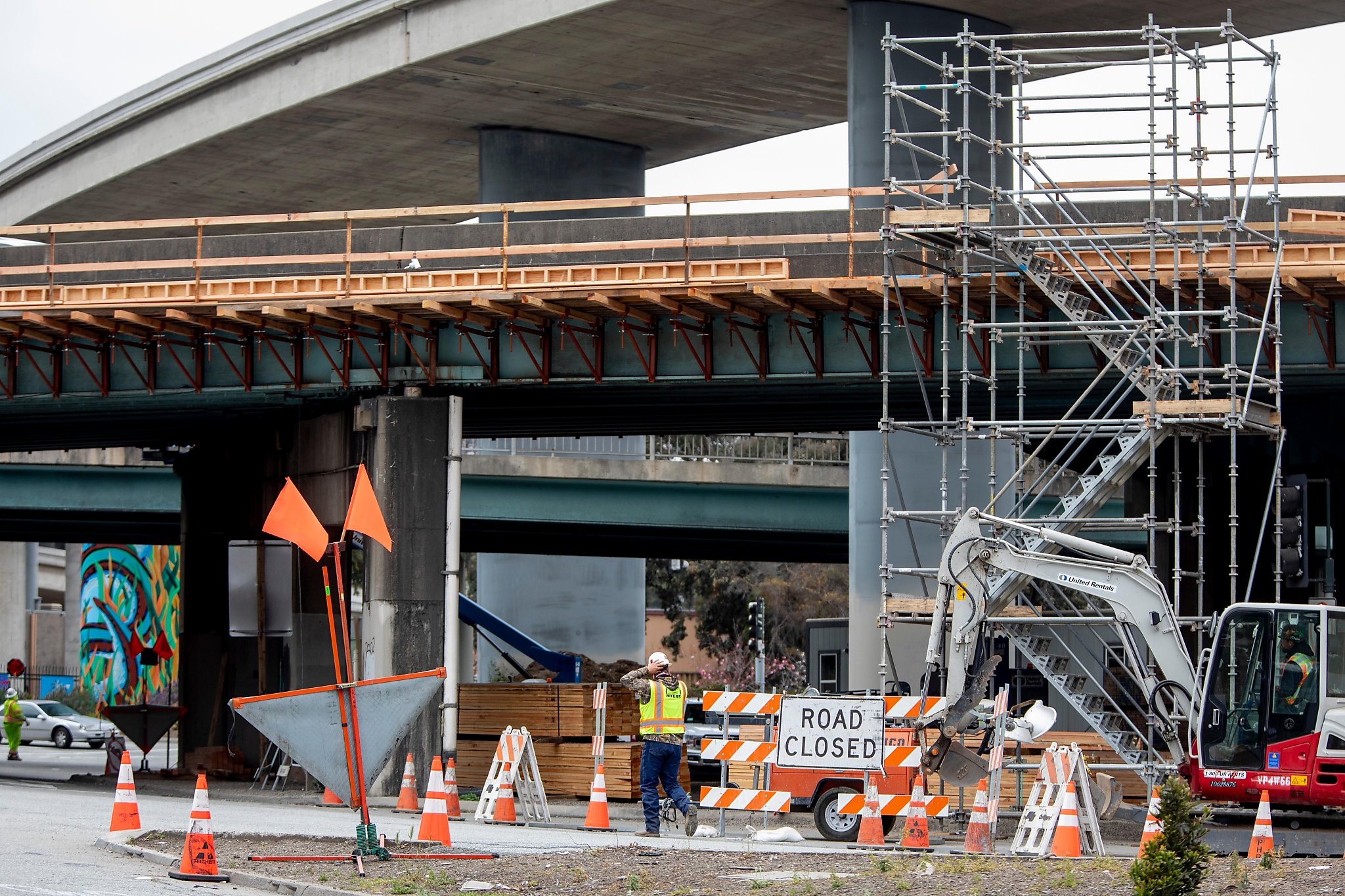 Speedy Contractor Finishes Sf Freeway Project Early Pockets 8 Million