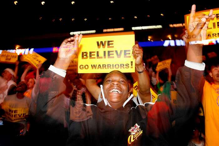 May 11, 2007: Baron Davis' dunk highlights Warriors' win over Jazz