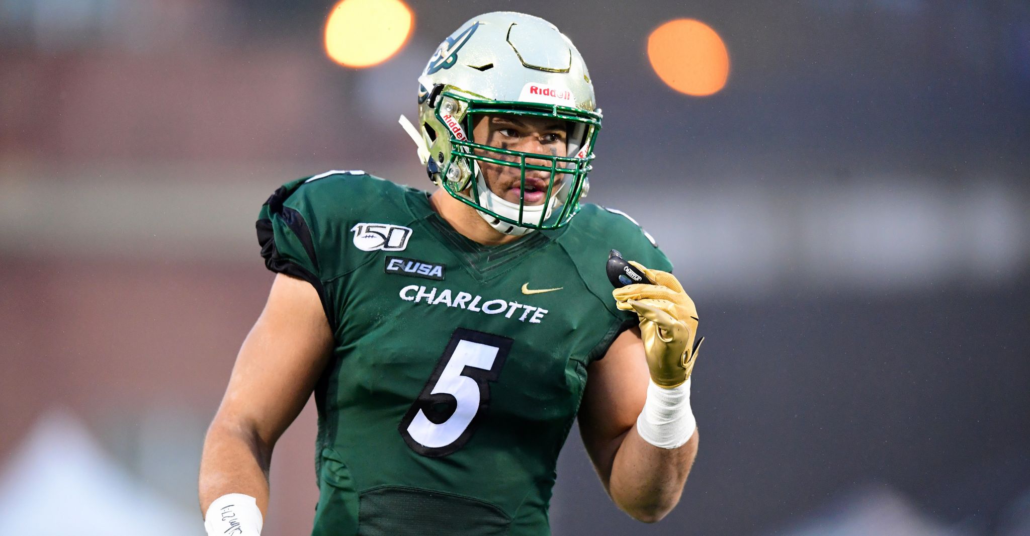 Highsmith Named to PFF National Team of Week - Charlotte Athletics