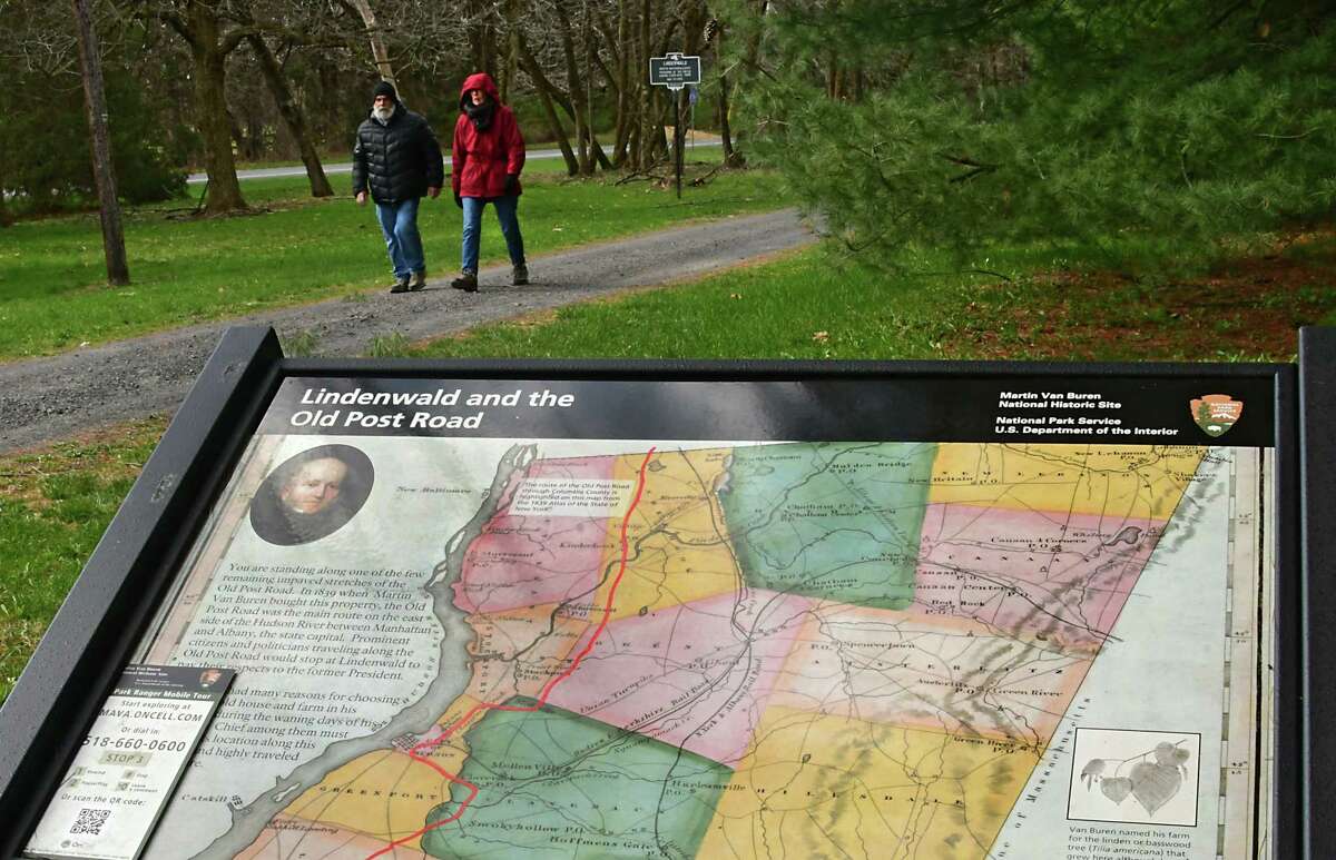 Most National Parks close, but Martin Van Buren site's grounds open