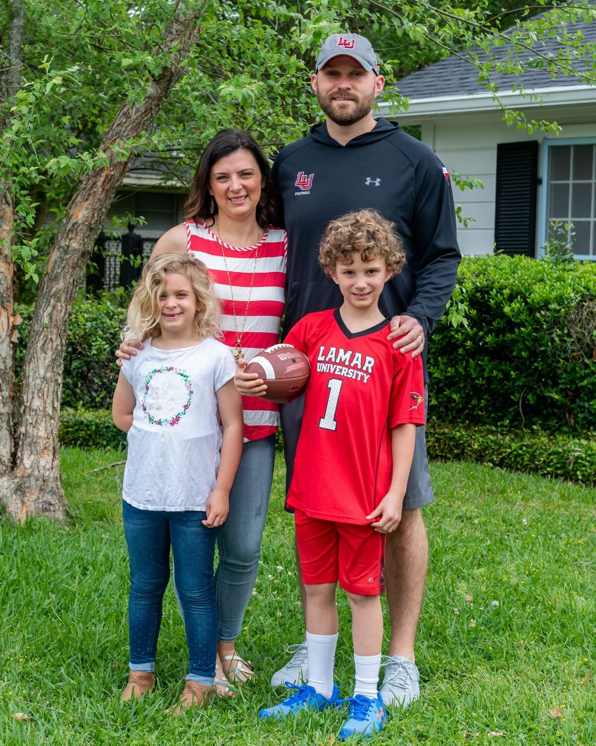 LU football family makes its move