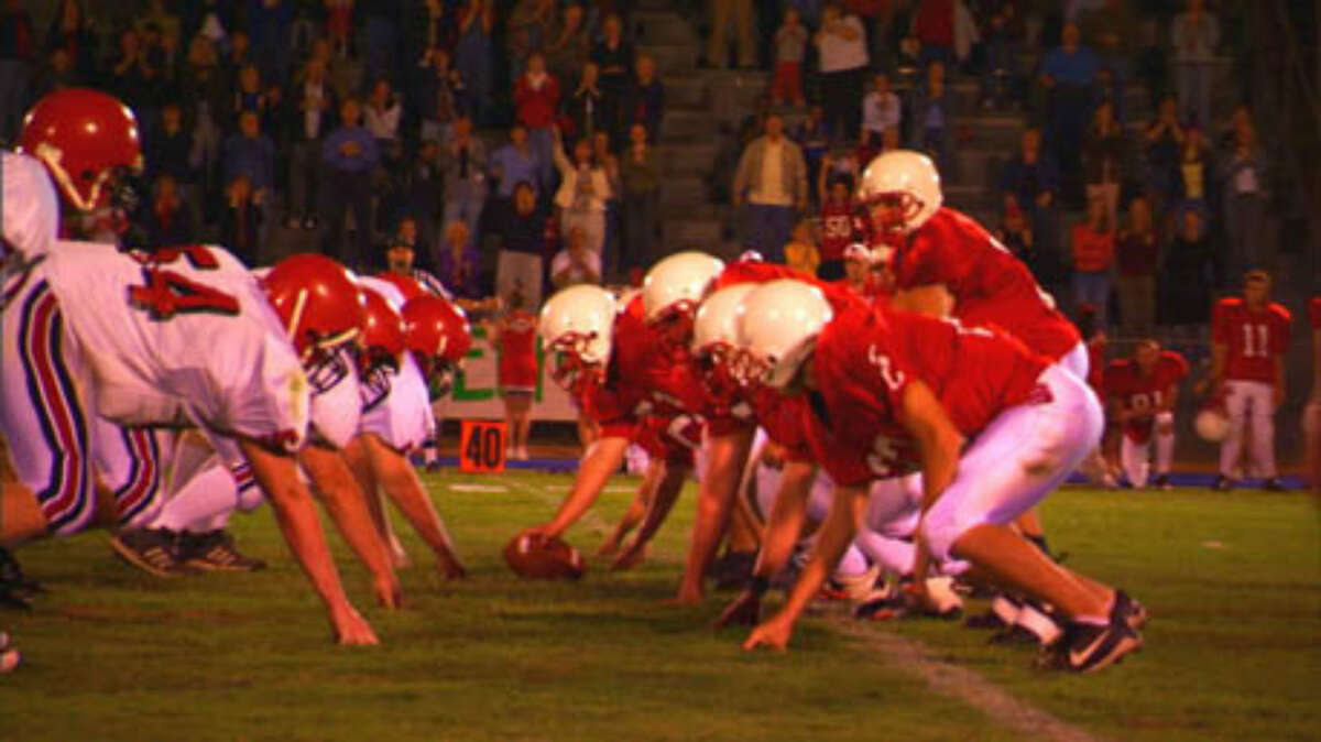 A scene from Facing the Giants.