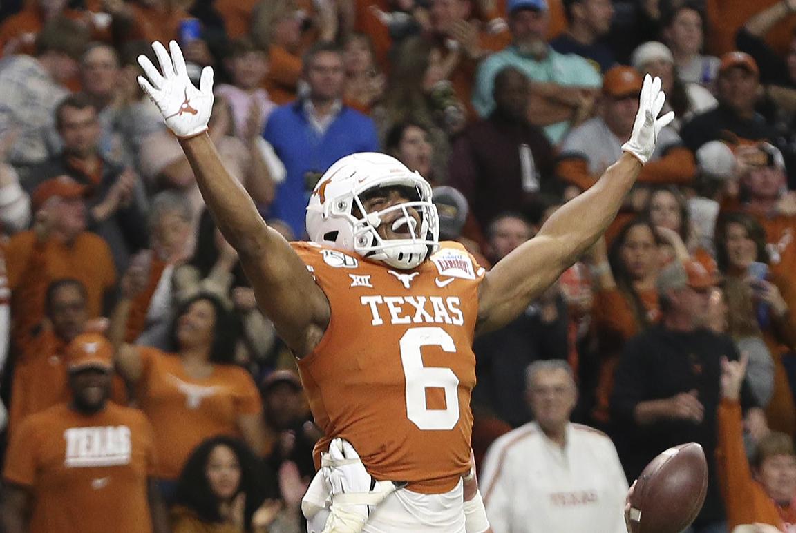 Graduate transfer WR Tarik Black already making an impression at Texas - Burnt  Orange Nation