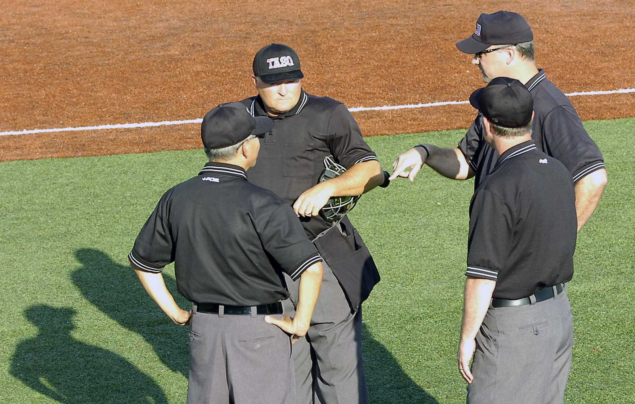 Local lowdown: How to become a baseball umpire in Southeast Texas