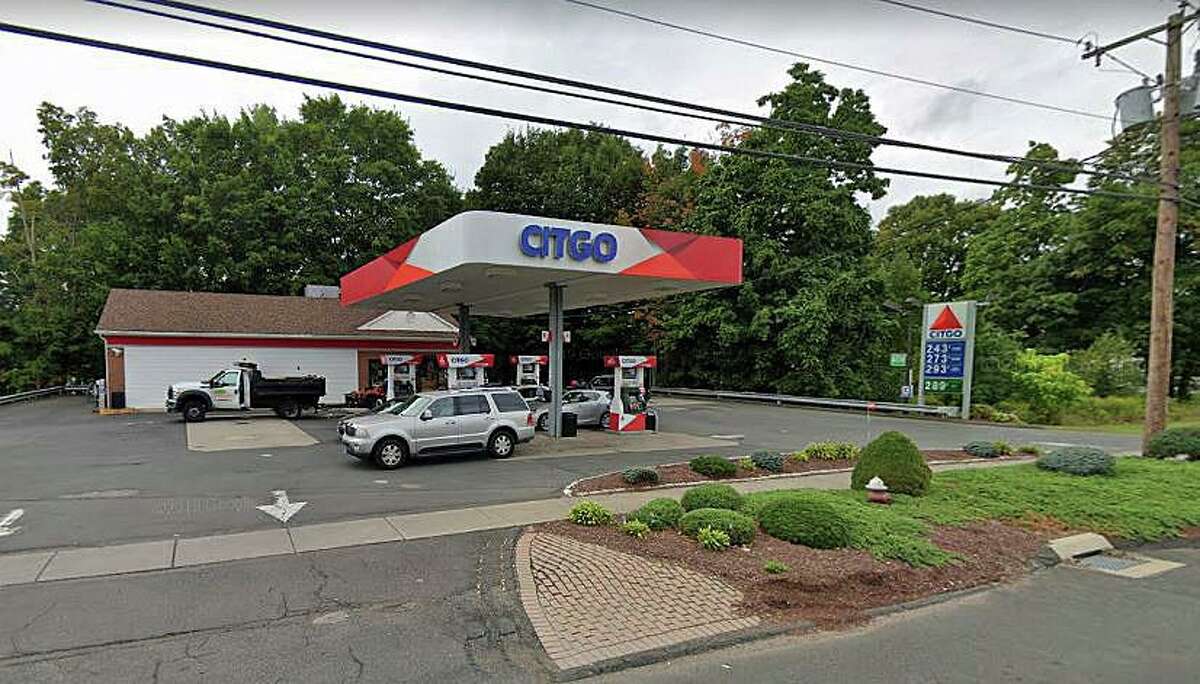 Police say a town man fired gunshots at a Citgo gas station on Main Street on Sunday, April 19, 2020.