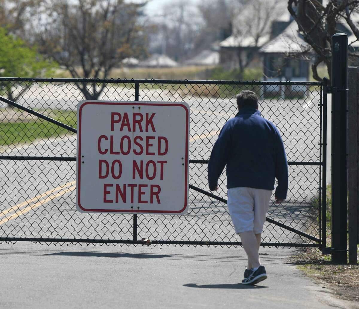 The closed gates at Greenwich Point look to soon reopen as starting May 7, there will be limited uses allowed.