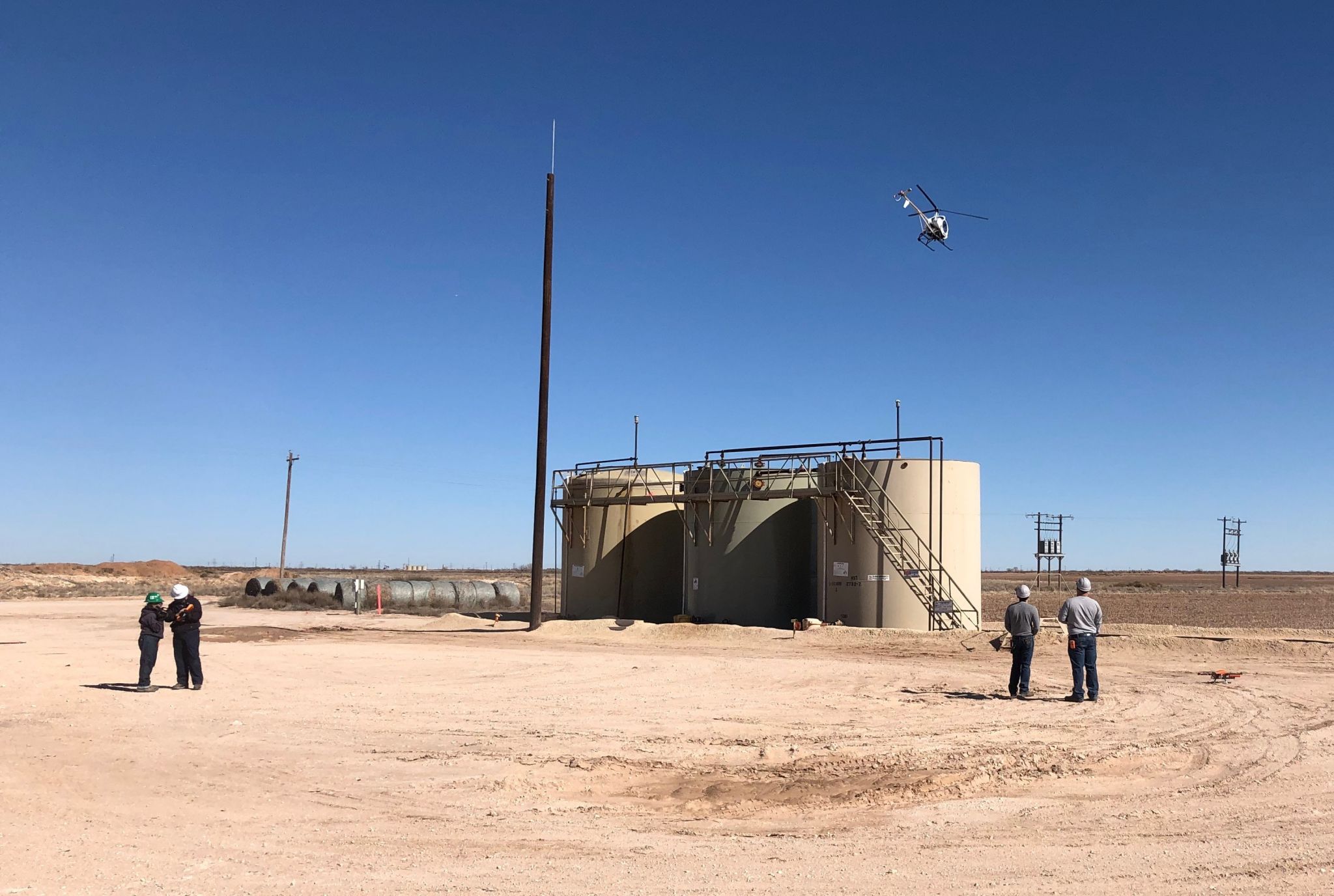 ExxonMobil field tests methane monitoring technologies in Permian