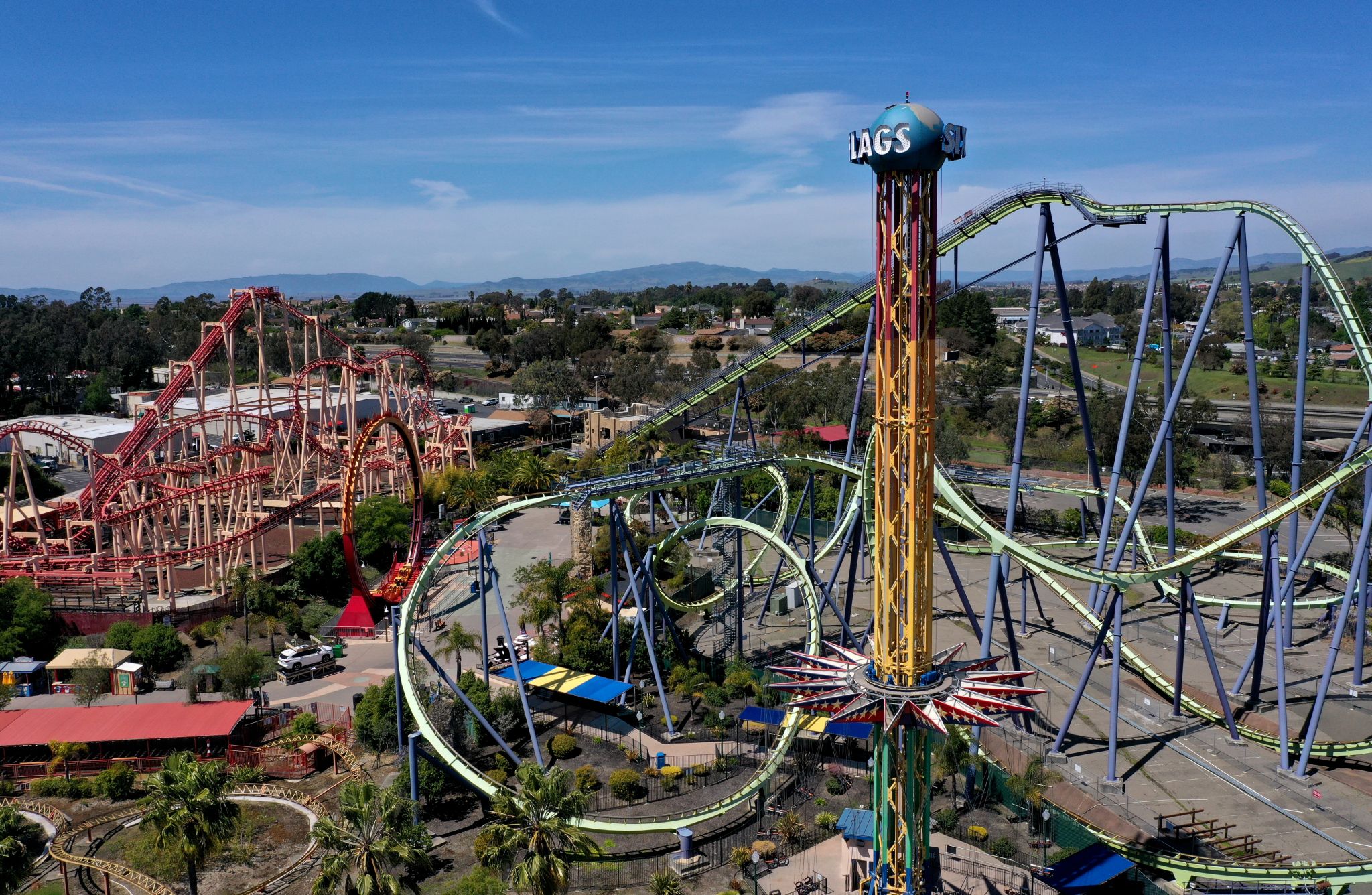 restaurants near six flags discovery kingdom