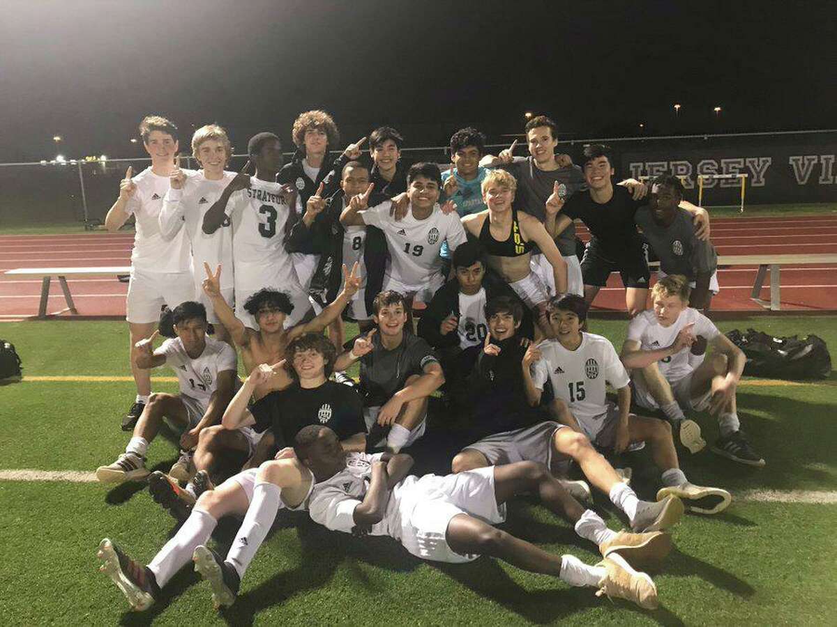 The Stratford boys soccer team led District 17-6A when UIL activities were suspended and held a 12-4-6 overall mark.