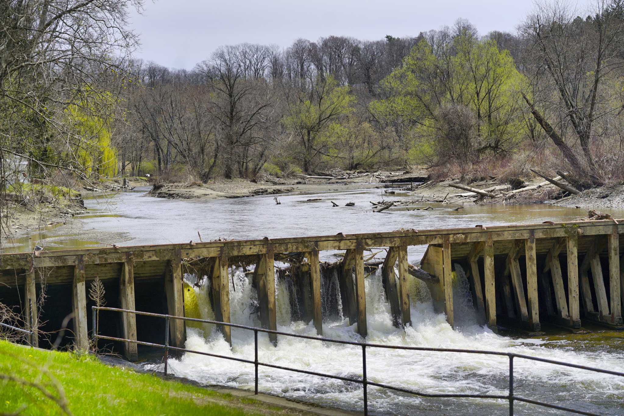 Troy dam to be removed, as opportunities explored