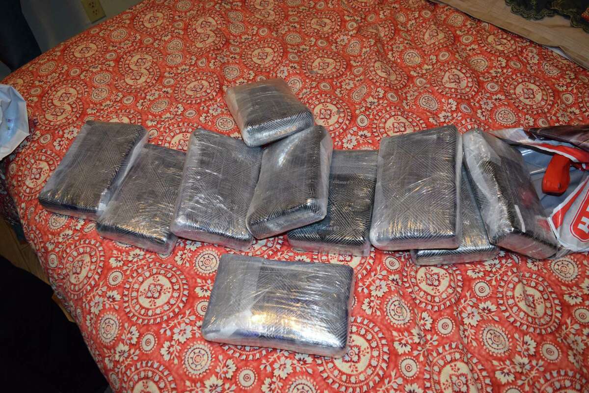 Laredo Authorities Seize More Than 50 Pounds Of Cocaine