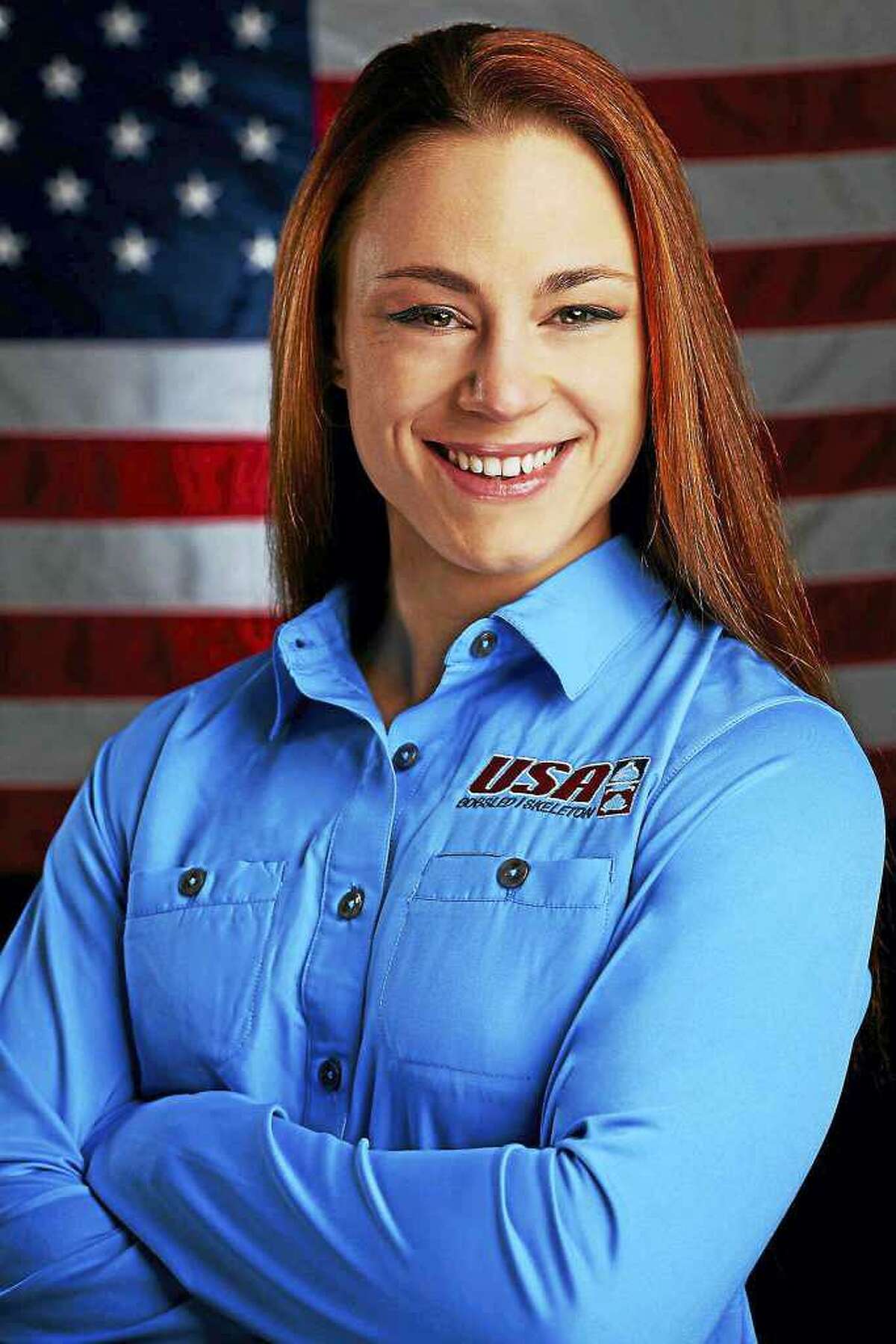 Megan Henry, of Roxbury, is feeling the impact of COVID-19 and her training as an Olympic hopeful in women's skeleton