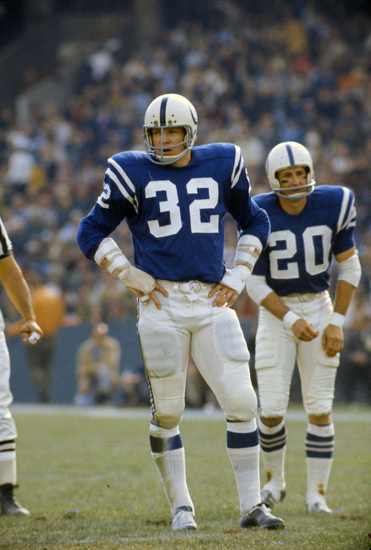 Mike Curtis, All-Pro linebacker for the Baltimore Colts, dies at 77