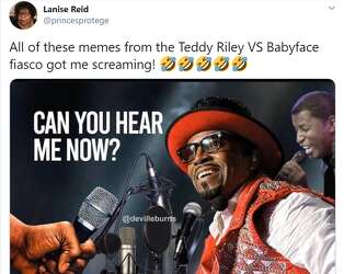 Babyface And Teddy Riley Battle It Out On Instagram Live After Previous Audio Mishap
