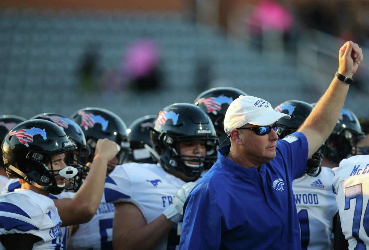 Friendswood head football coach Robert Koopmann is eager to assess his team after it puts on full pads on Sept. 11.