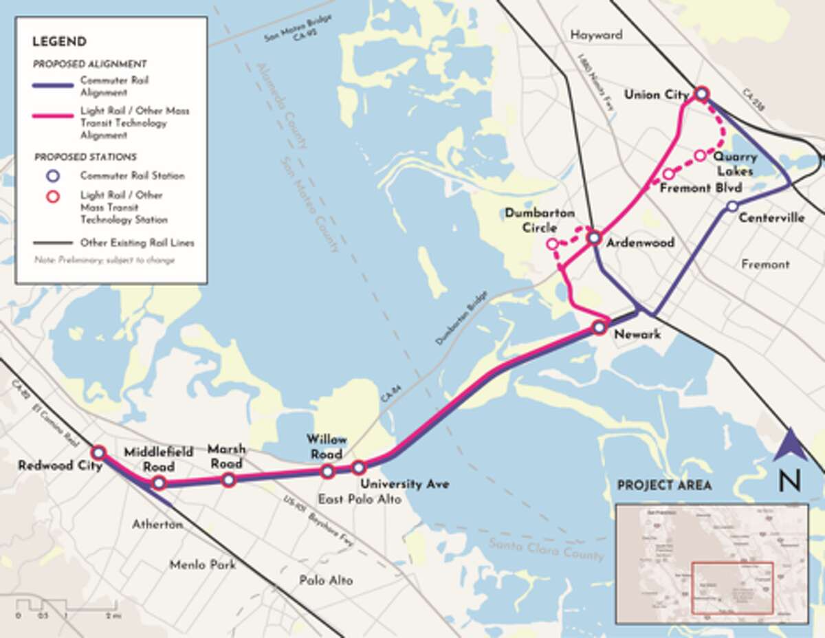 This map shows what transit could actually look like in San Jose and ...