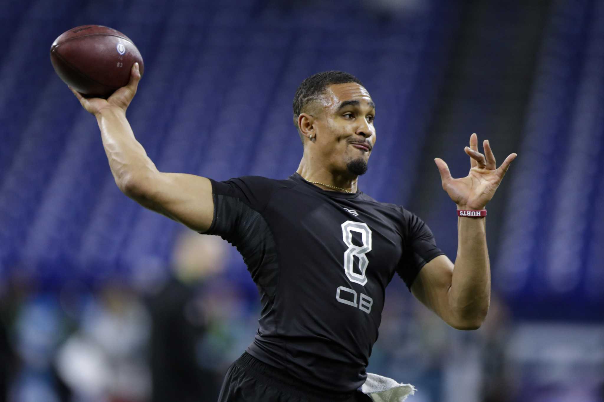 Adaptability in college prepares QB Jalen Hurts for pros