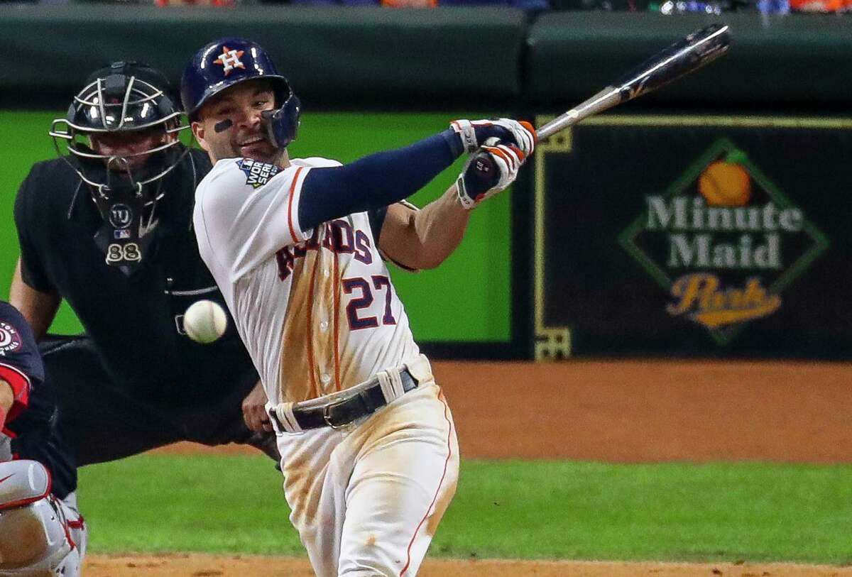 Jose Altuve has averaged 188 hits in the eight seasons since he was a rookie, a feat he needs almost to duplicate to reach 3,000 for his career.
