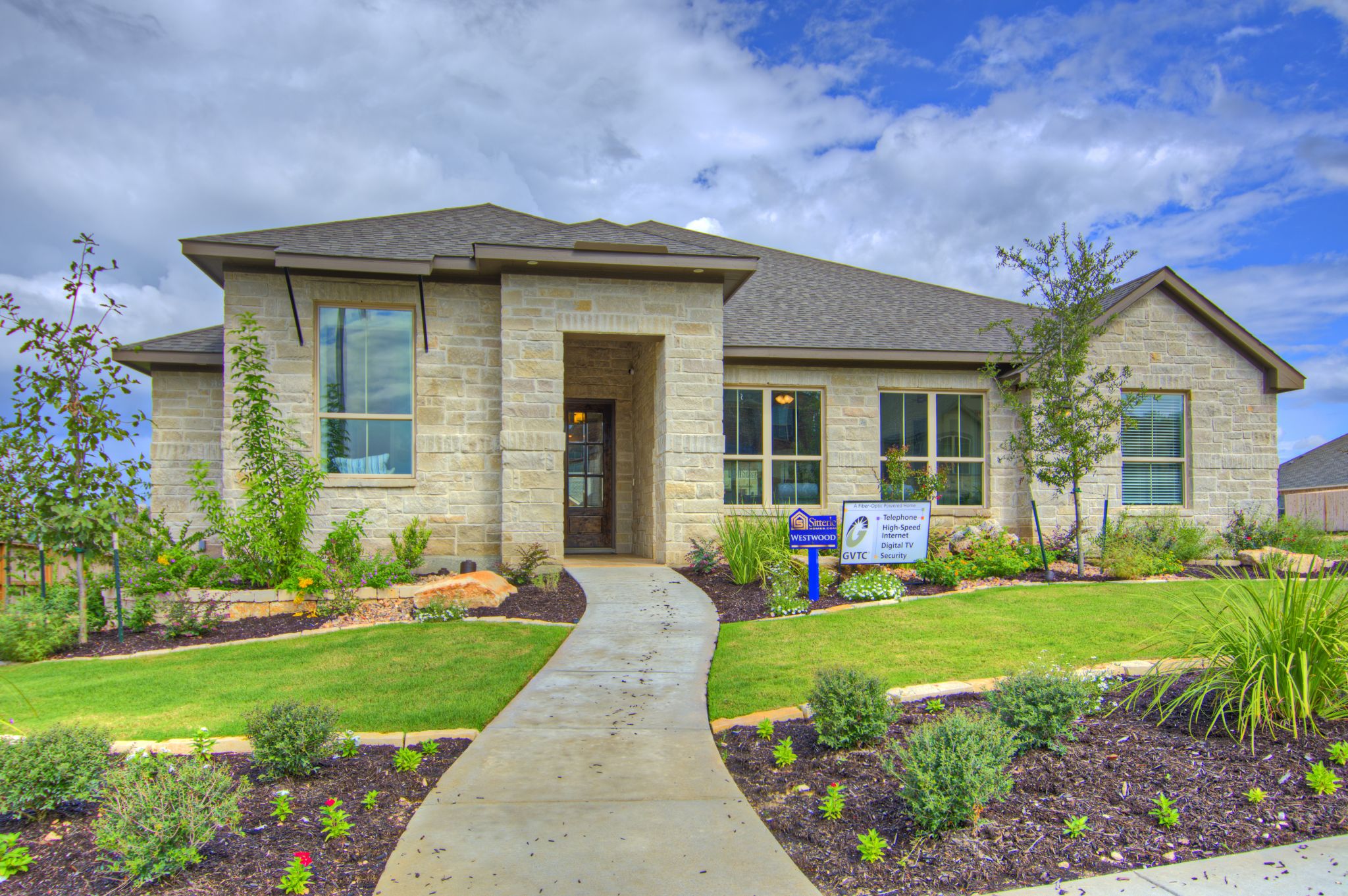Sitterle Homes Luxury Traditional Home at Sunday Creek at Kinder Ranch